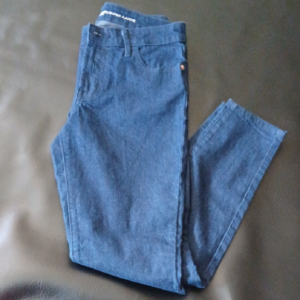 Old Navy Women's Skinny Jeans - Dark Blue